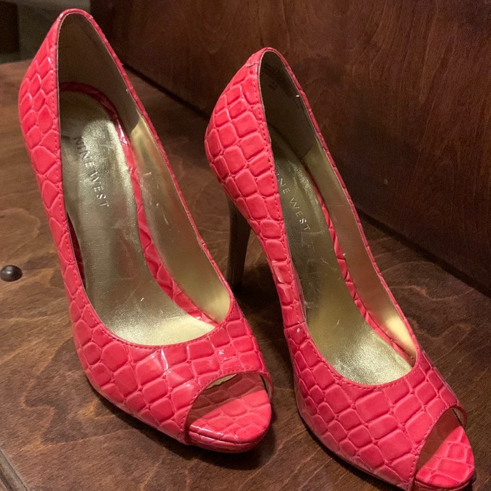 Nine West high heels